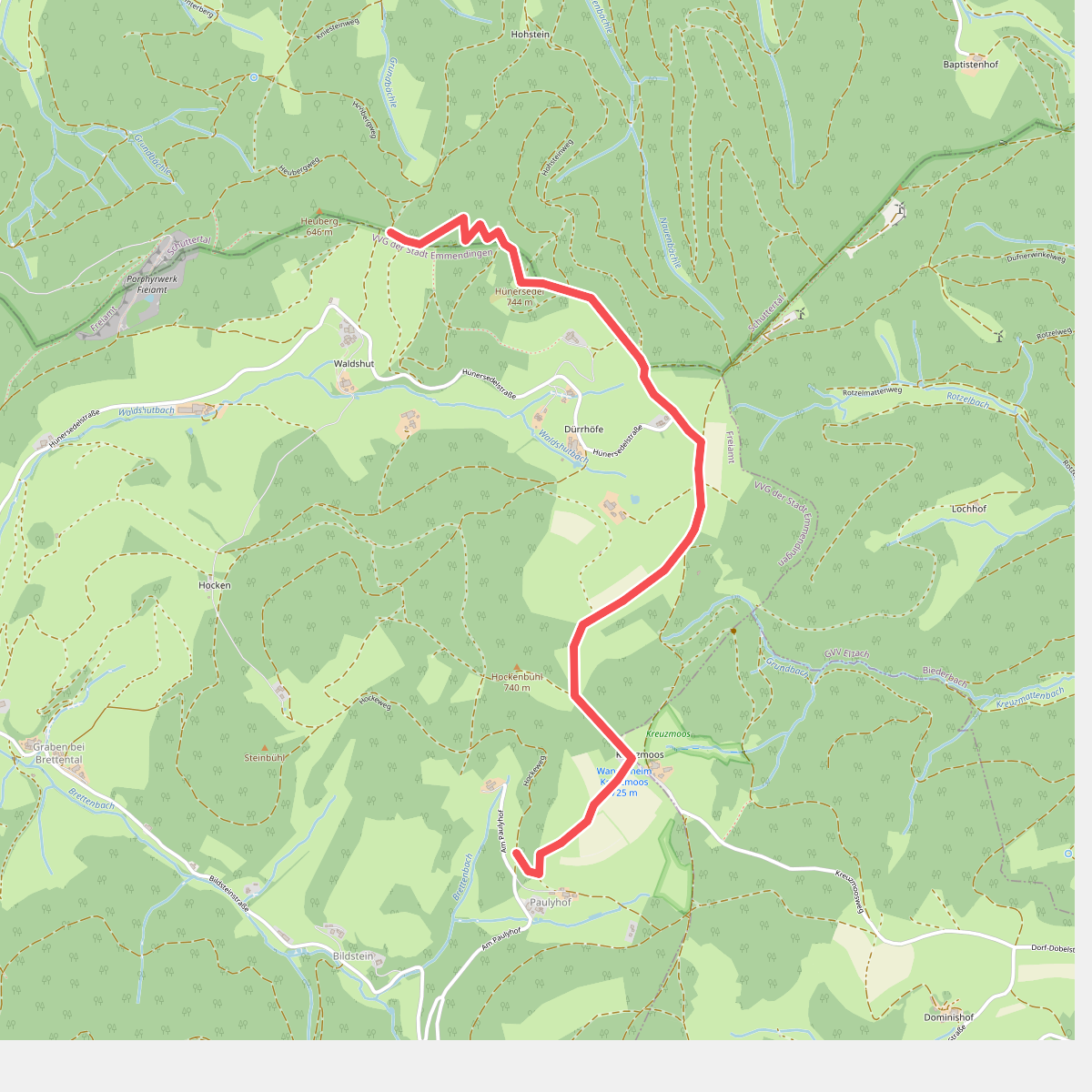 Hünersedel-Tour