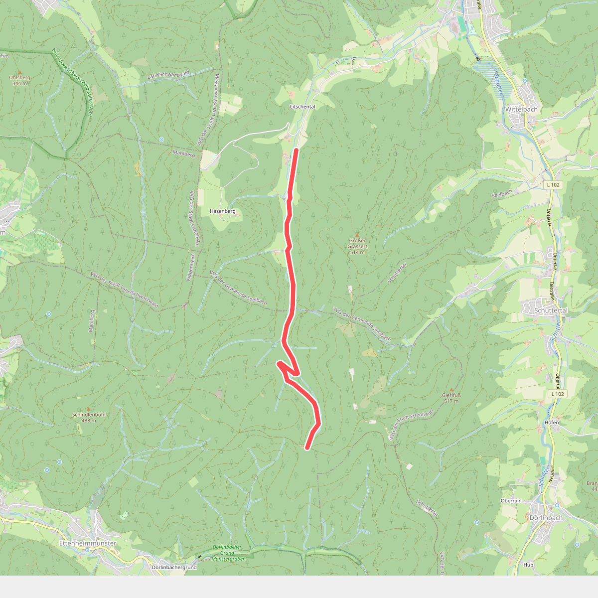 Ettenheimer Hütte - Hammerschmiede