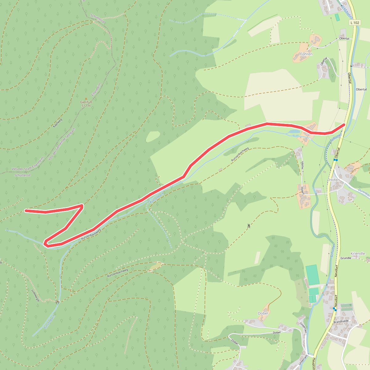 Am Kapf - Obertal