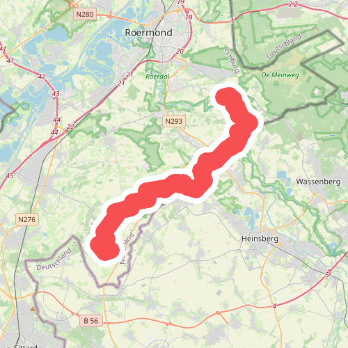 Herkenbosch naar Koningsbosch - "Het witte goud" · NederRandpad etappe 27