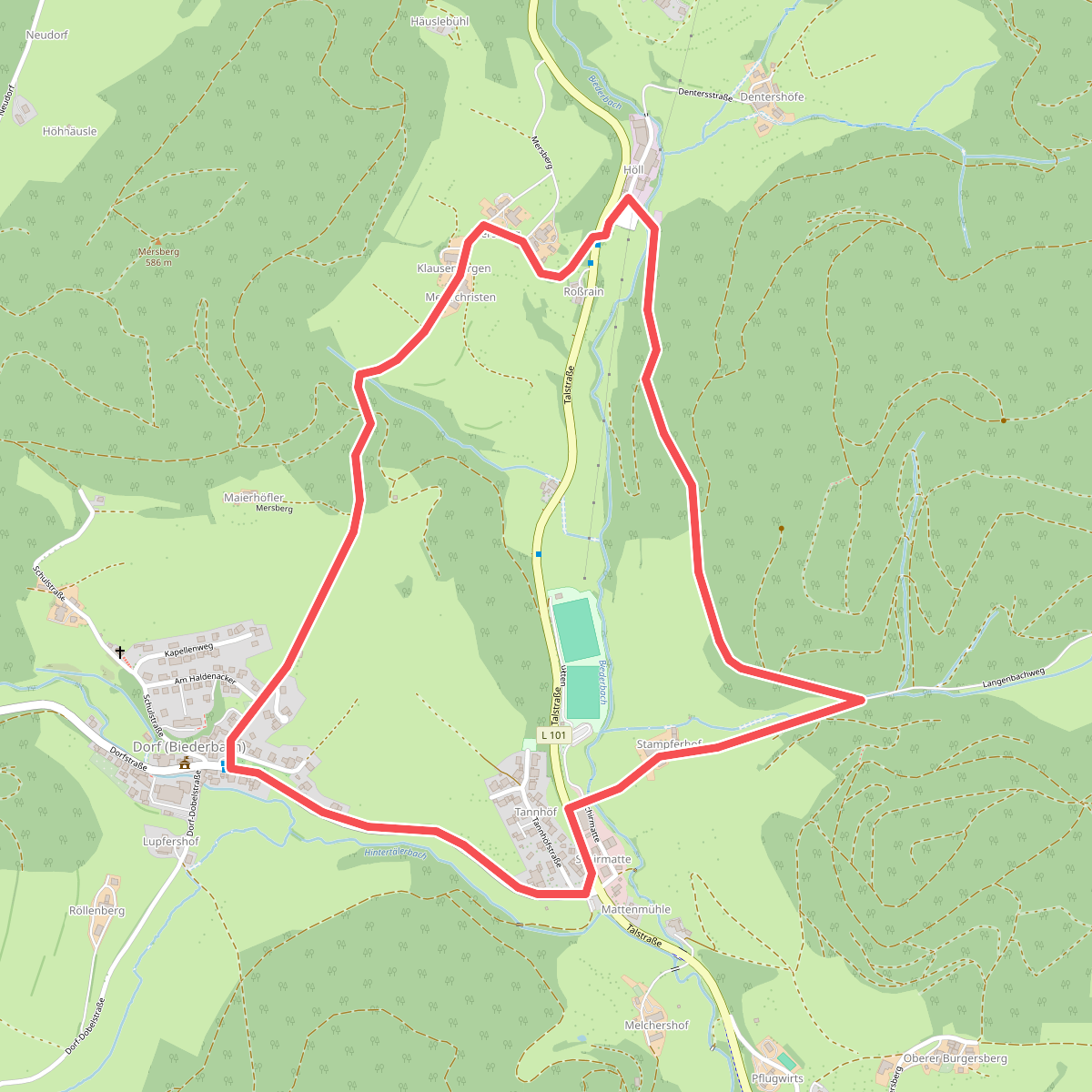 Rundweg Mersberg