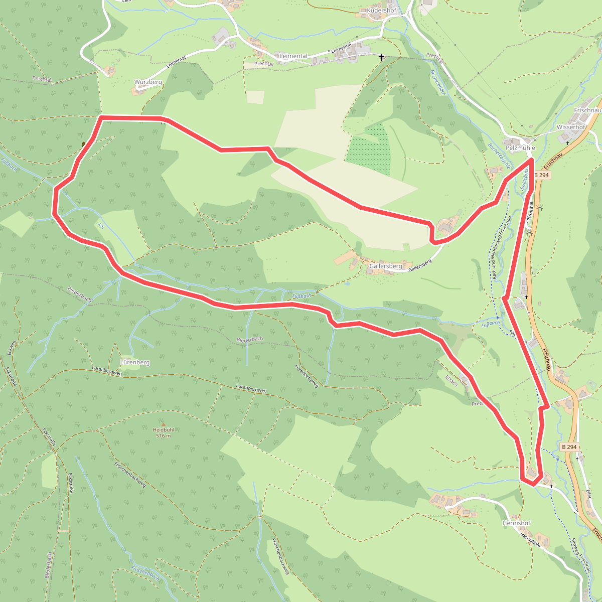 Rundweg Gallersberg
