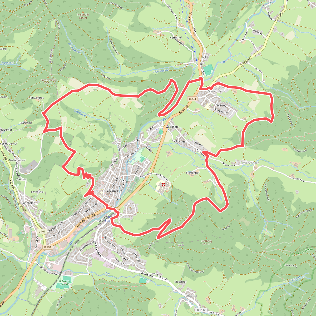Rundweg Goldener Kopf