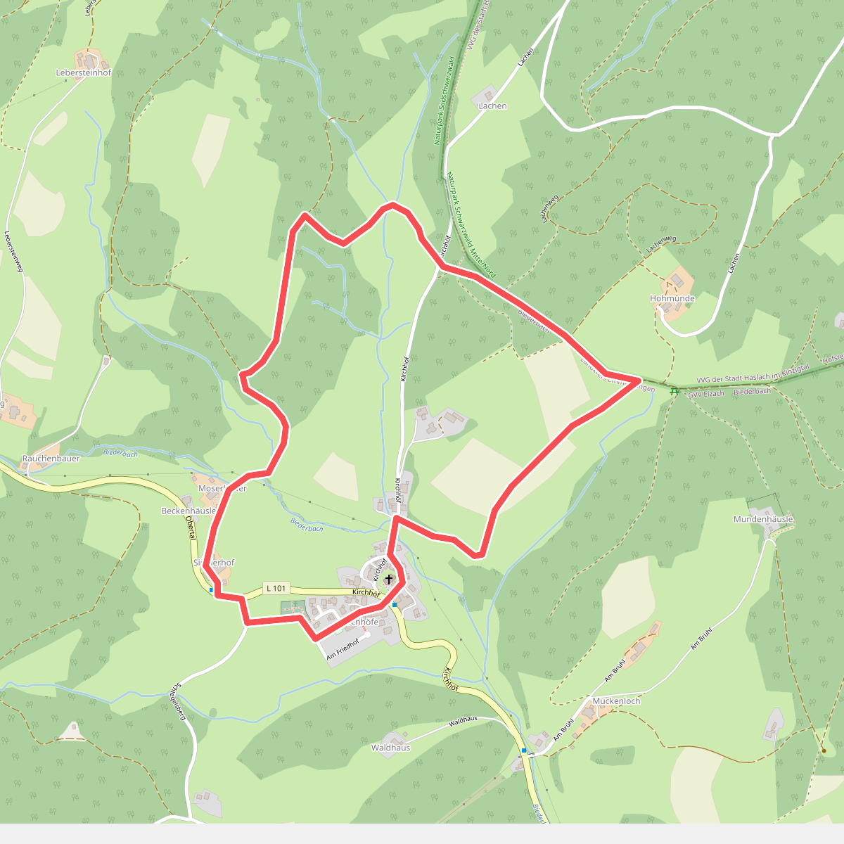 Rundweg Kirchhöfe