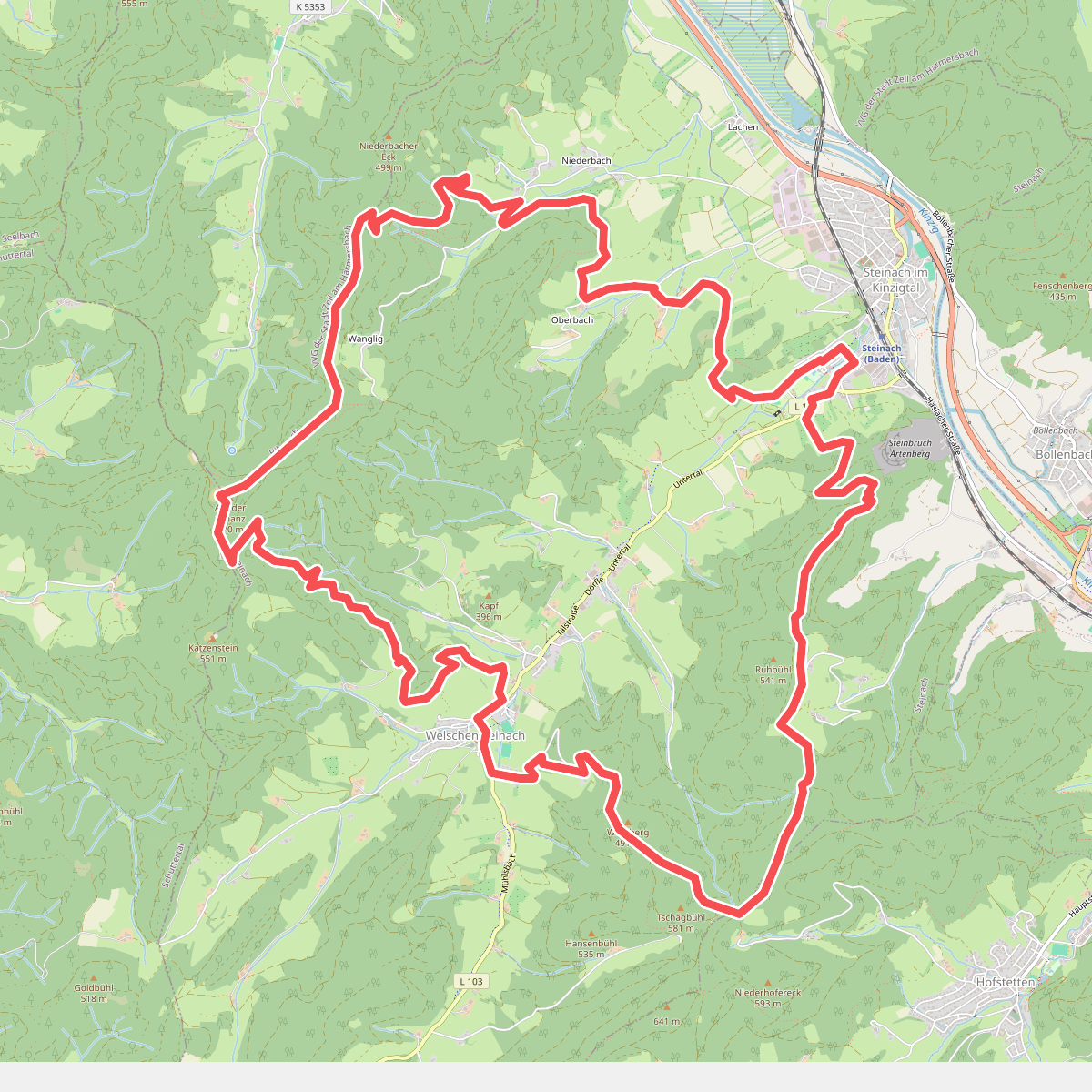 Sagenrundweg Hexenweible