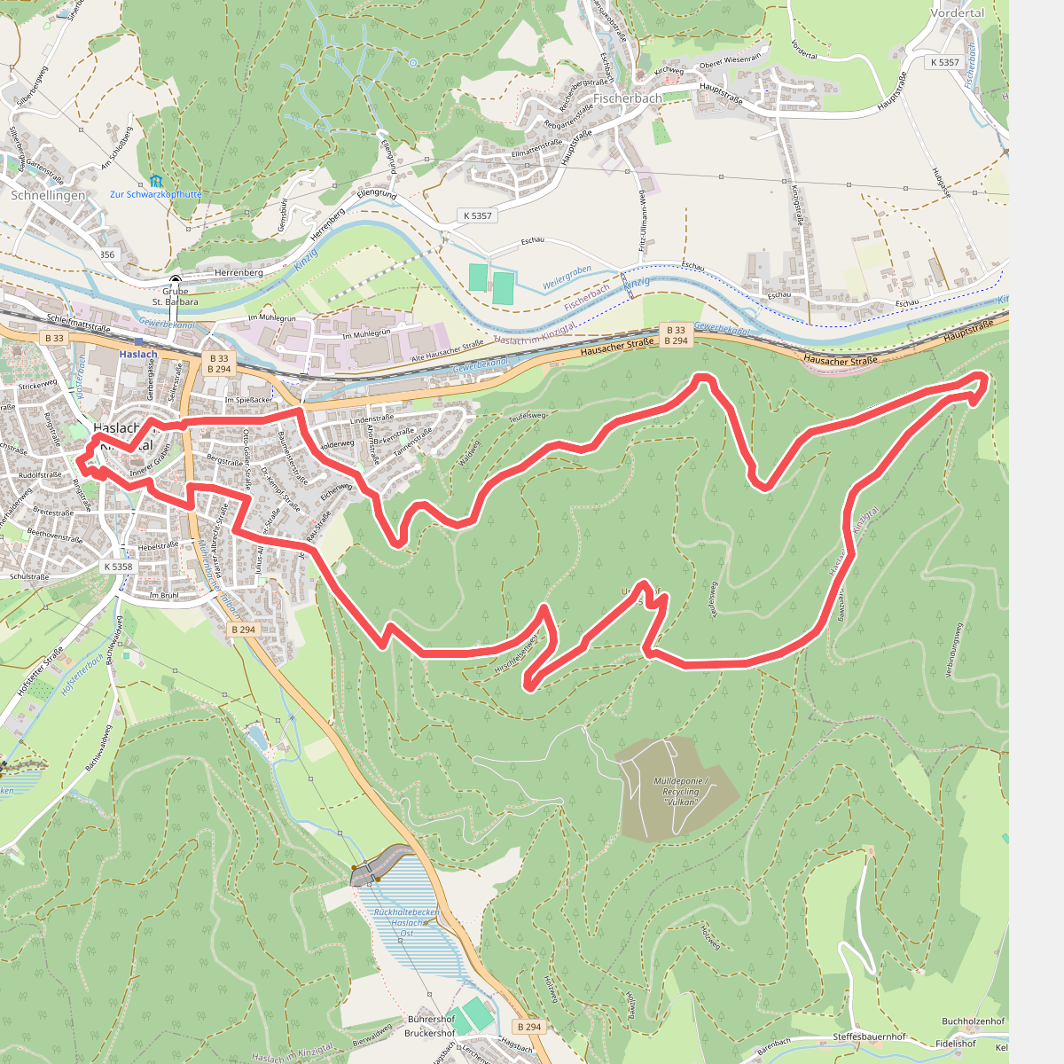 Sagenrundweg Teufelskanzel