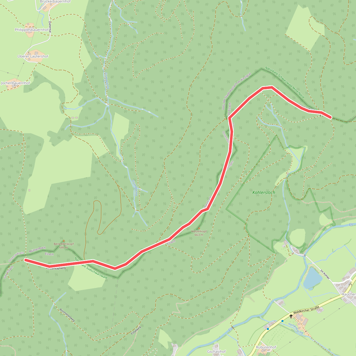 Bösmatte - Lehrscheide
