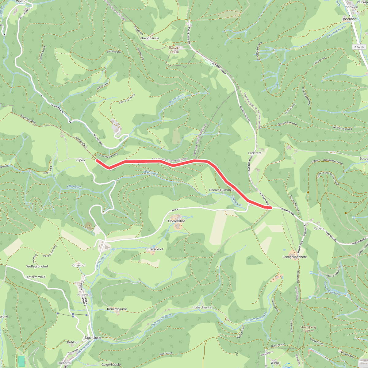 Kilpen - Alte Eck
