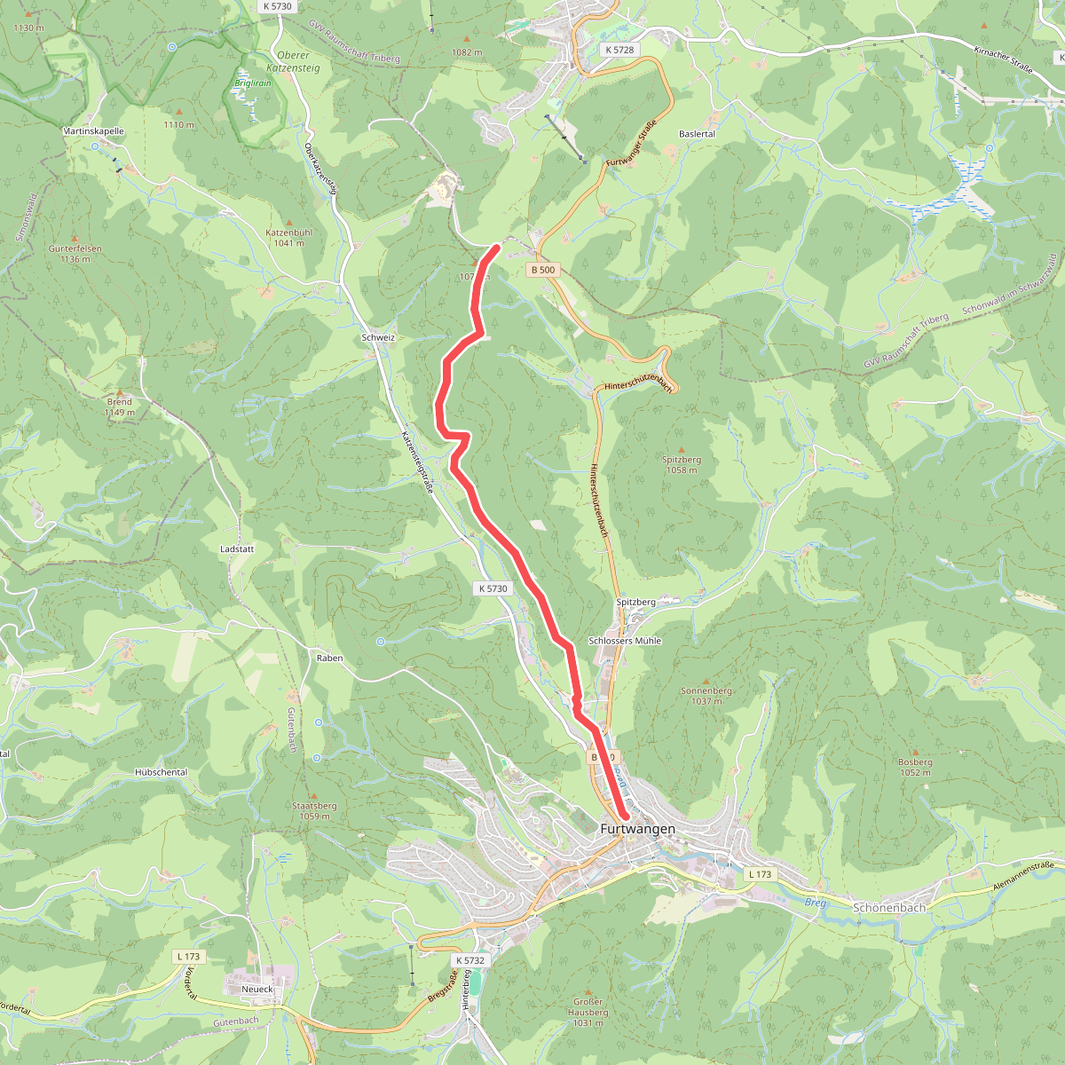 Furtwangen - Escheck