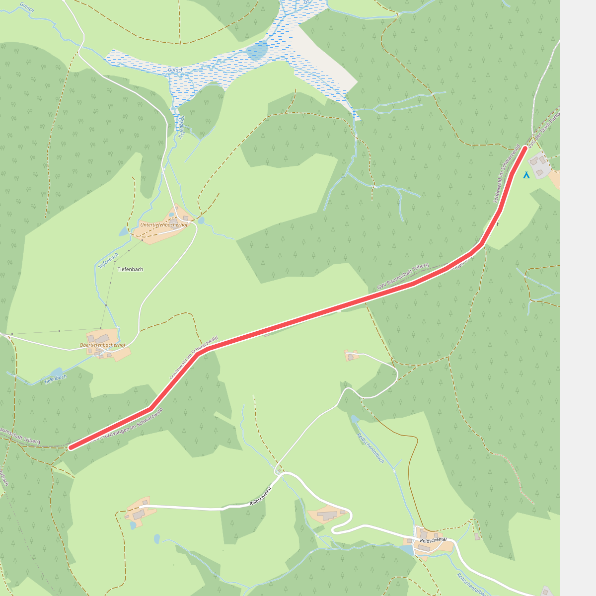 Hinteres Stöckle - Fohrenbühl