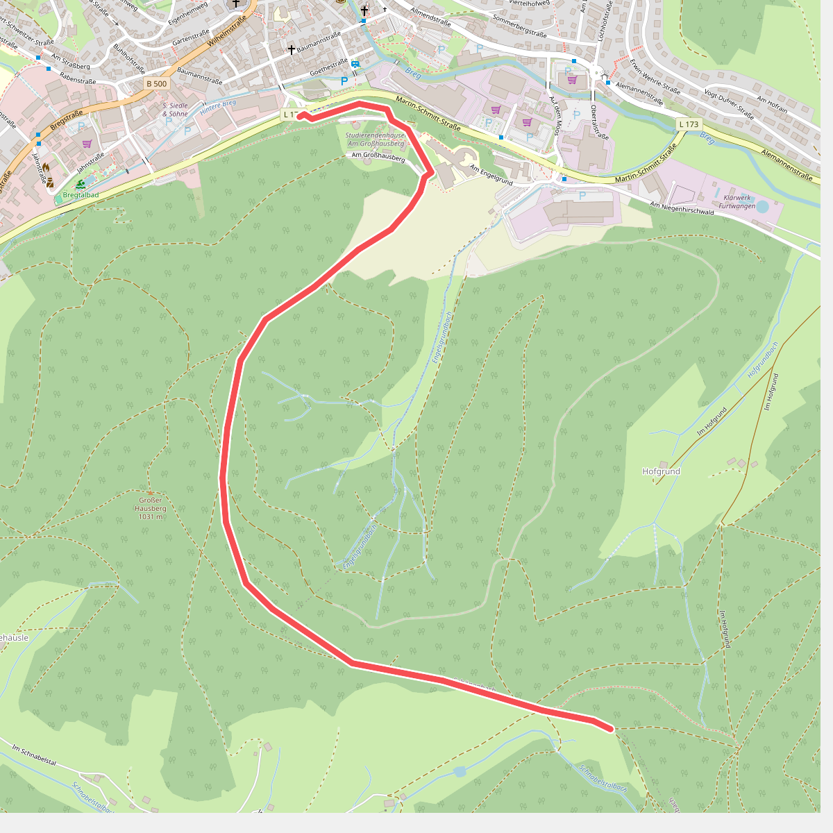 Martin-Schmitt-Straße - Schnabelskreuz
