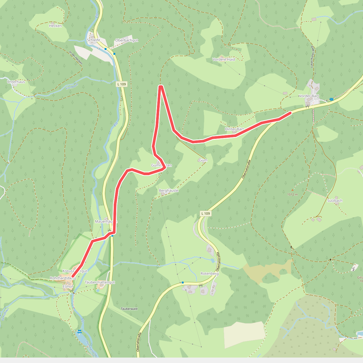 Elzhof - Wetzelweg
