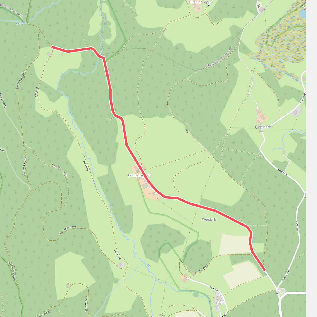 Farnberg - Korallenhäusle