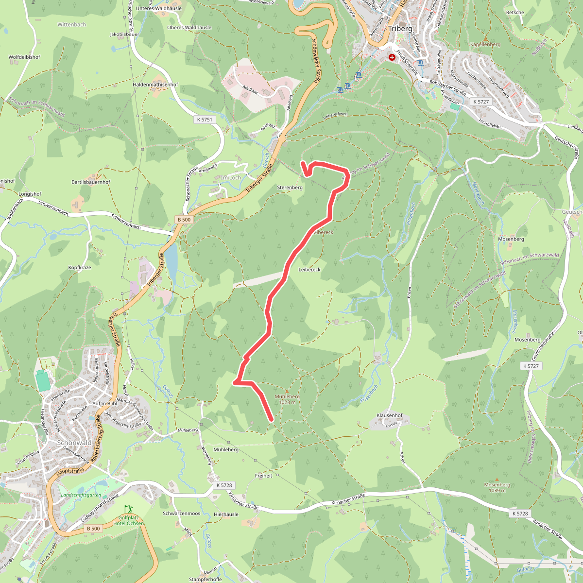 Bobbahn - Überm Gotterhäusle