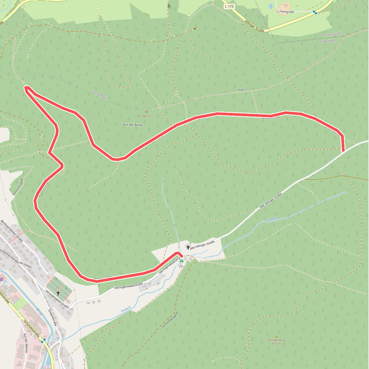 Rundweg Bruderkirchle