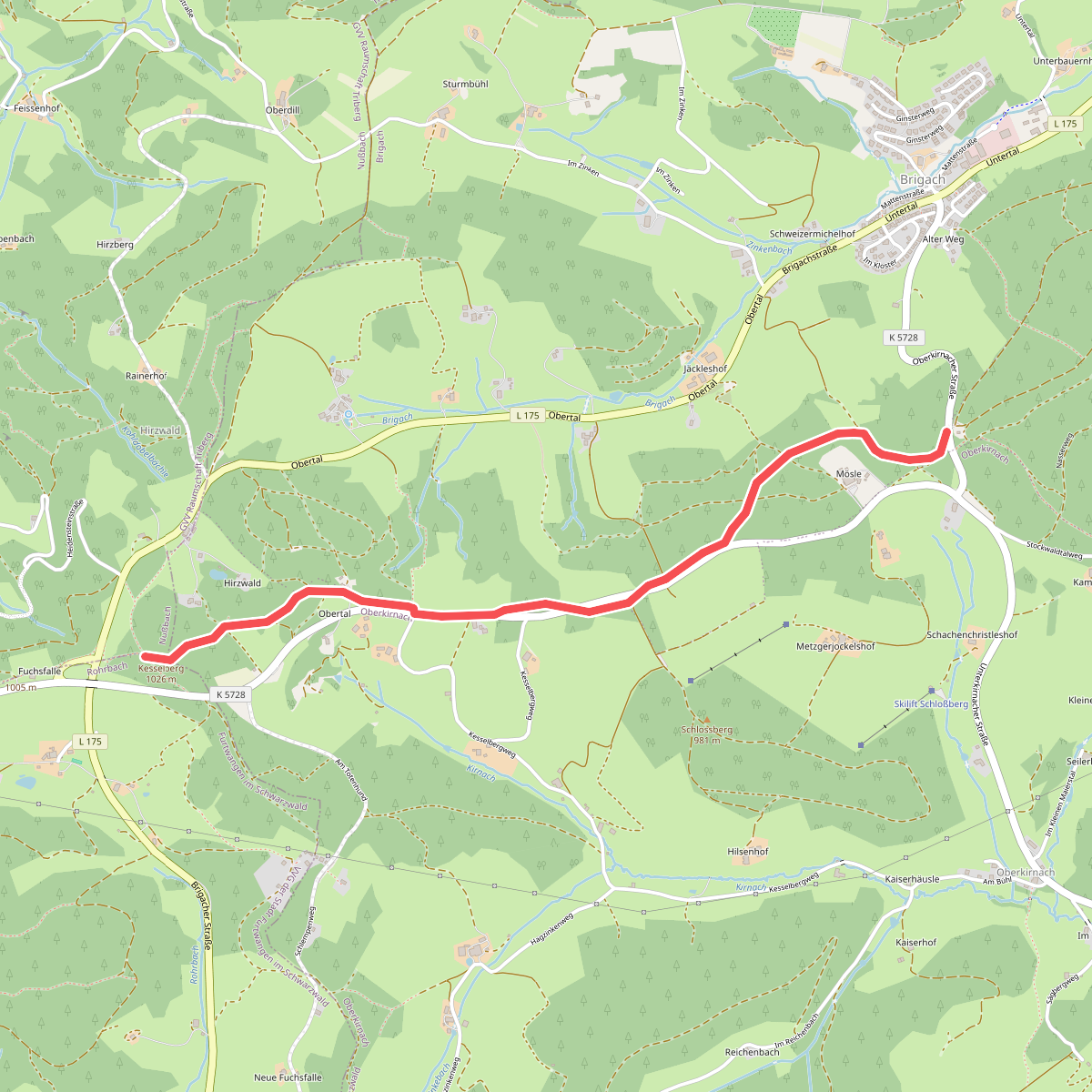 Am Kreuzweg - Kesselberg