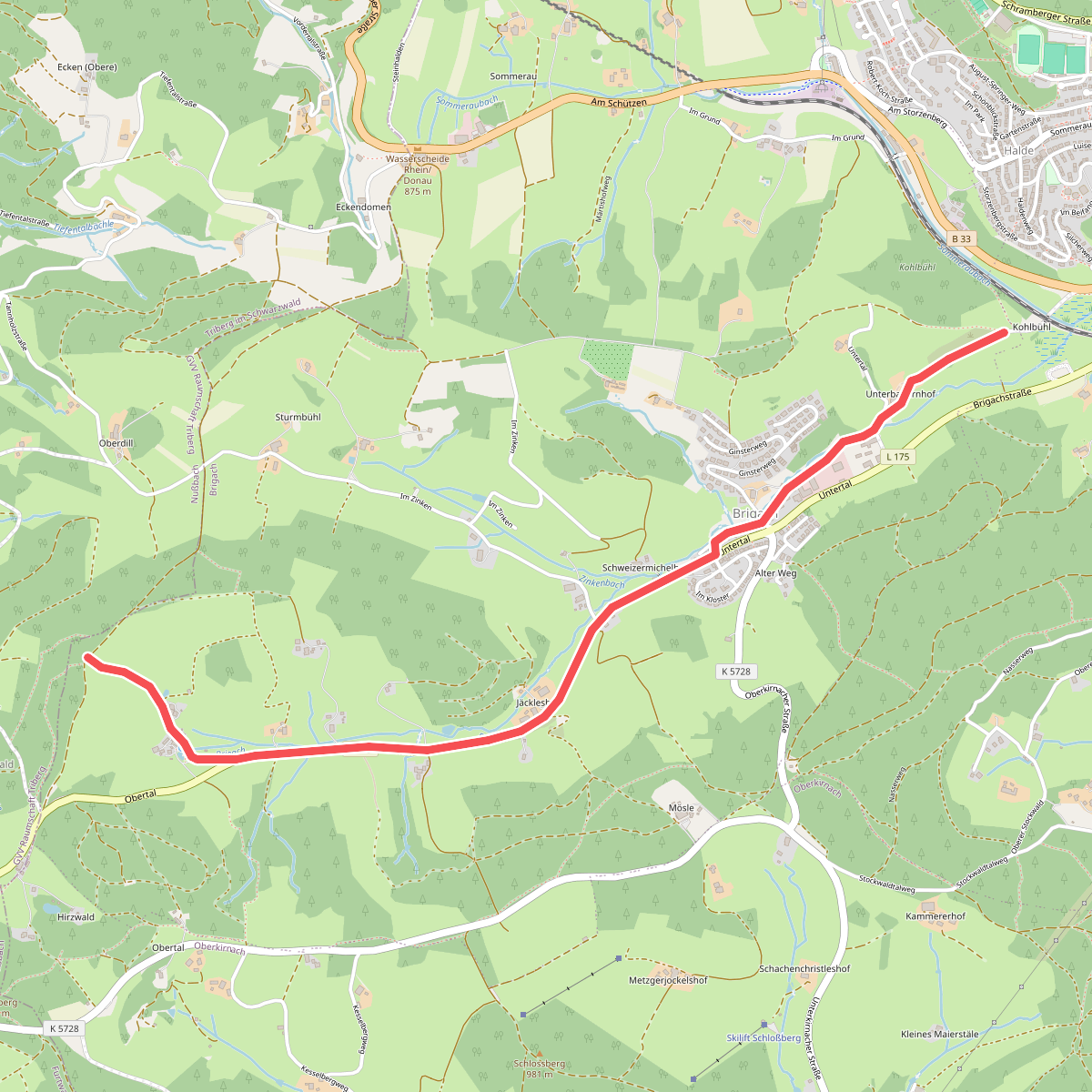 Im Kohlbühl - Lange Lochen