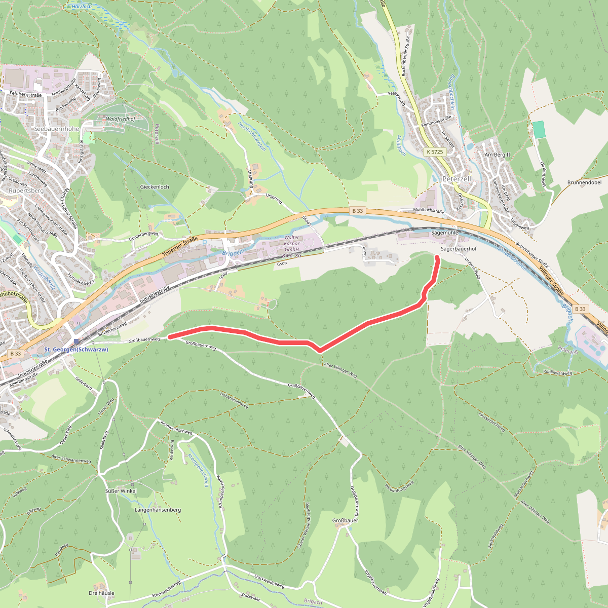 Bruderhalden - Sägebauernhof
