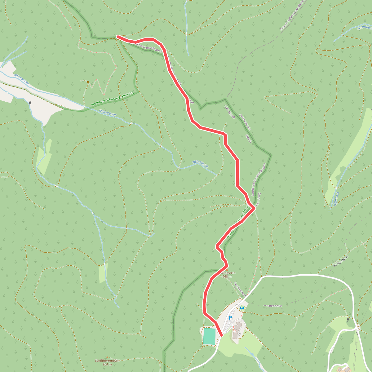 Fährlefelsen - Hauenstein