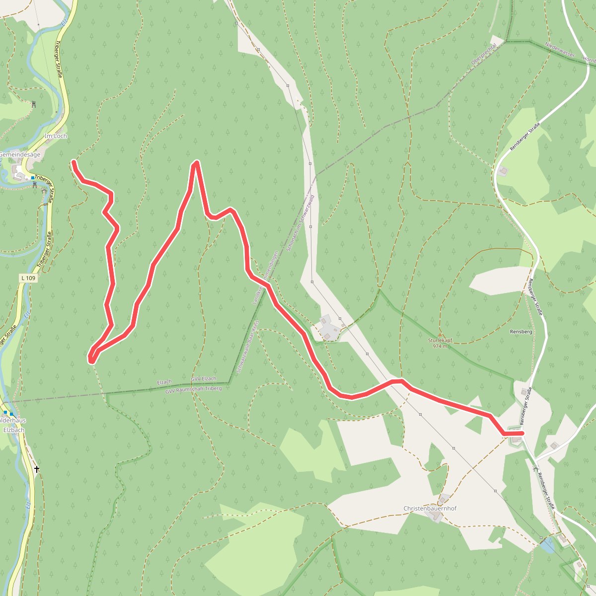 Rensberg - Schönbühl