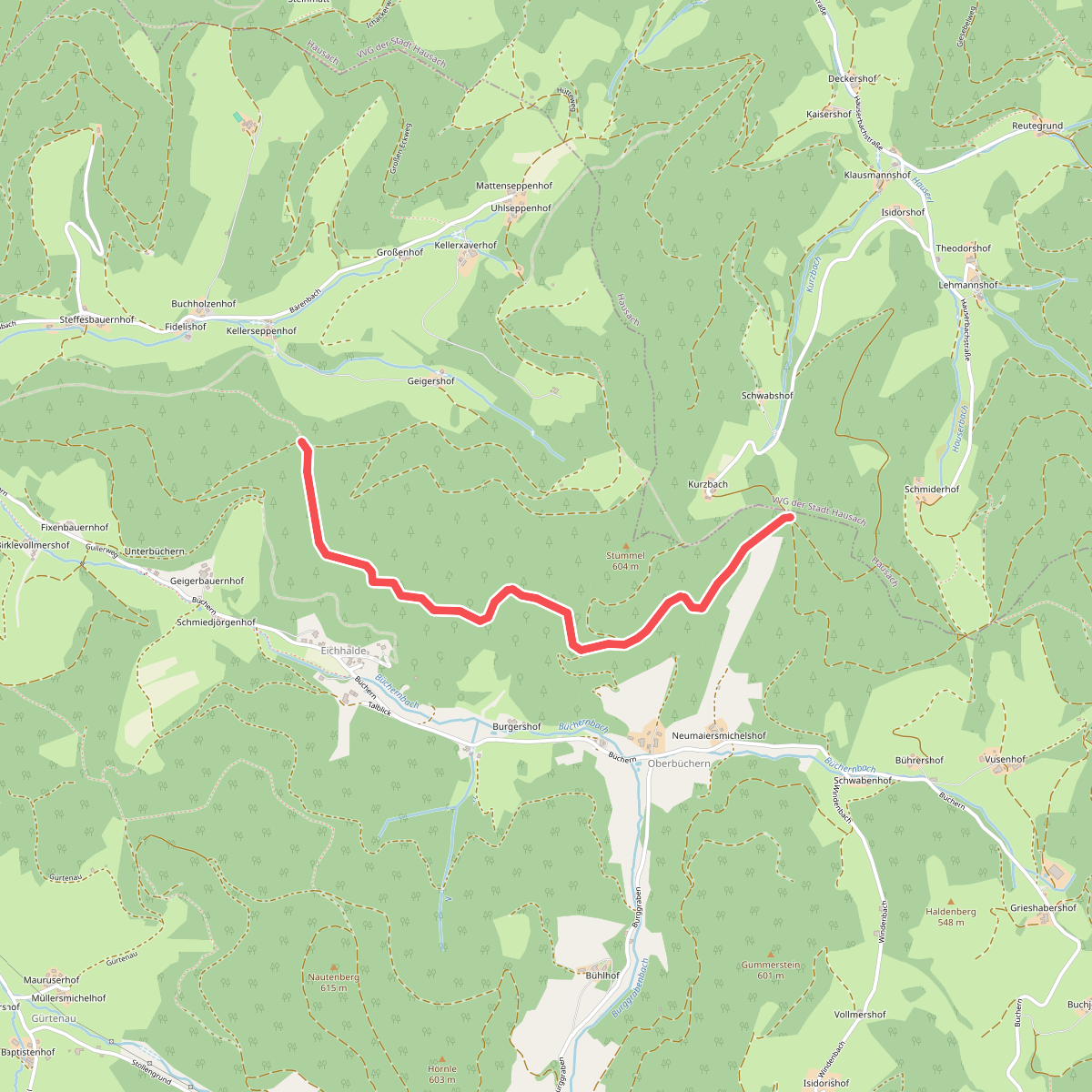 Am Guller - Auf der Platte