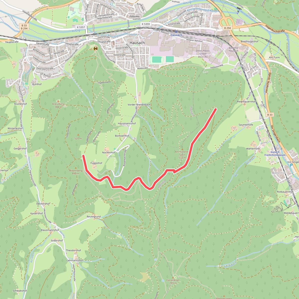 Überm Fuggishof - Spitzberg