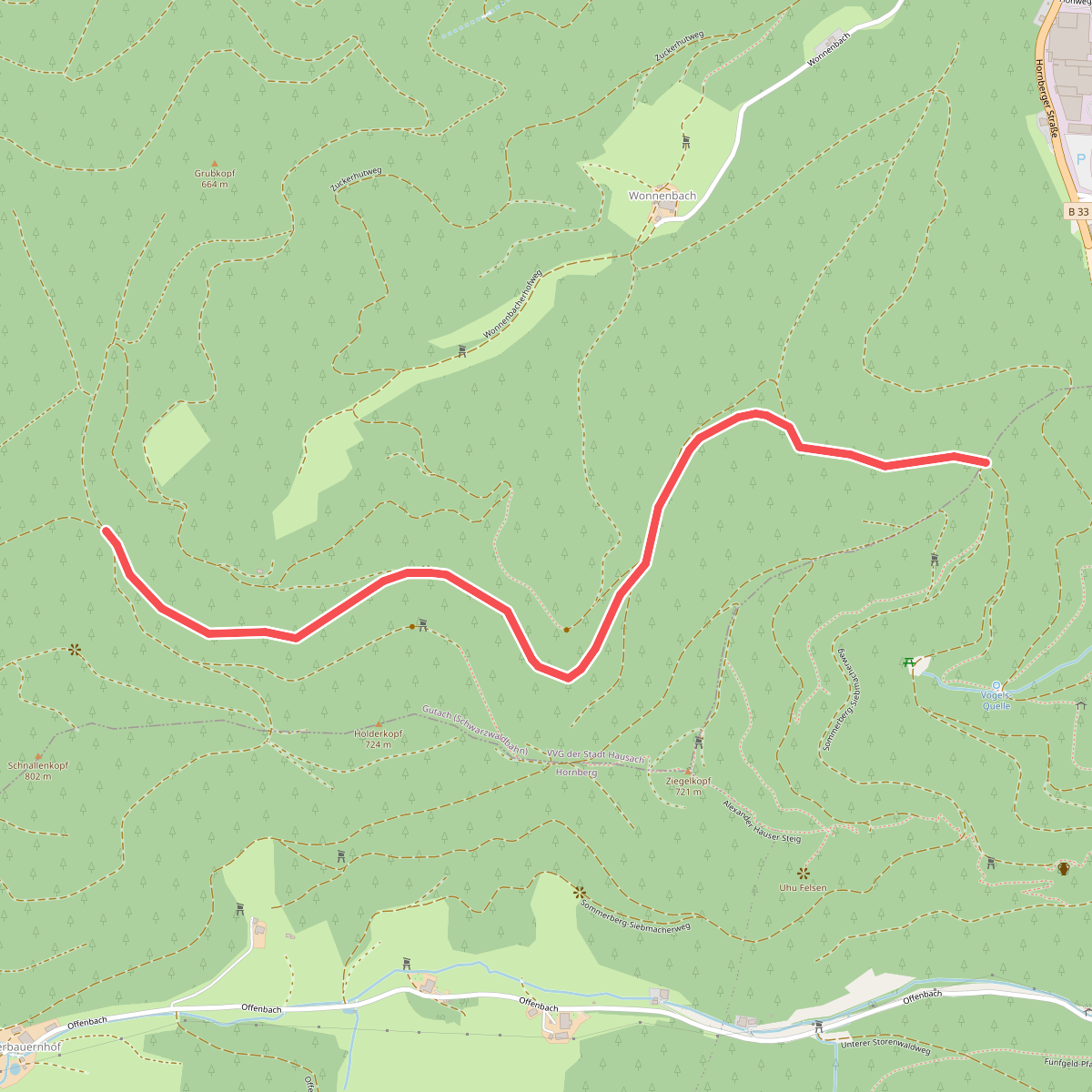 Dreitälerweg - Europakurve