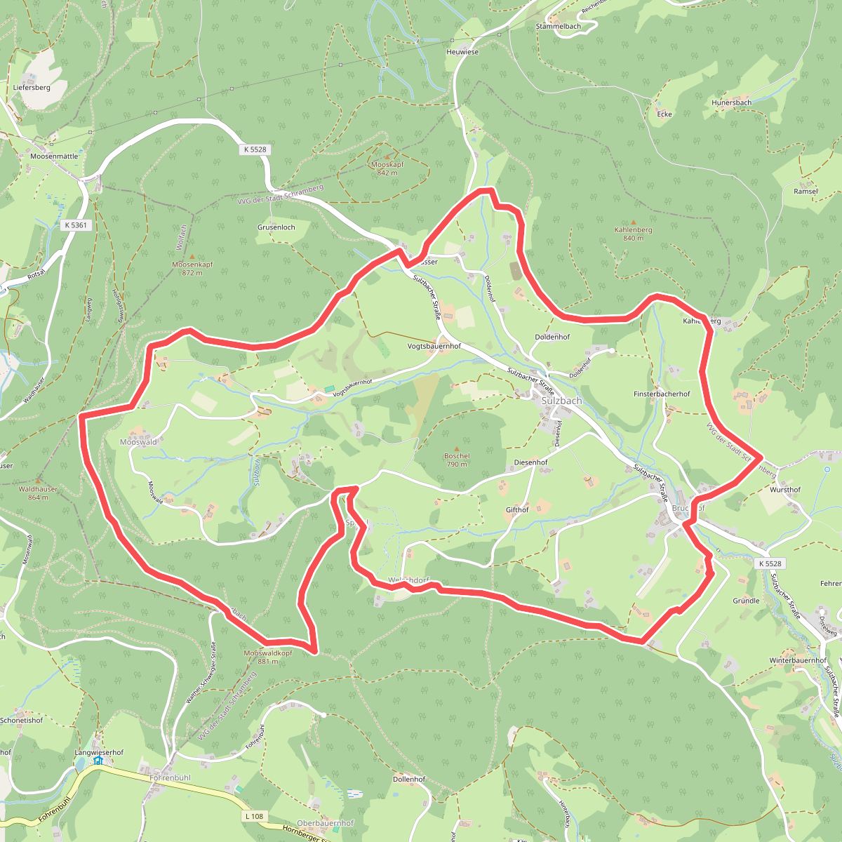 Lauterbacher Hochtalrunde