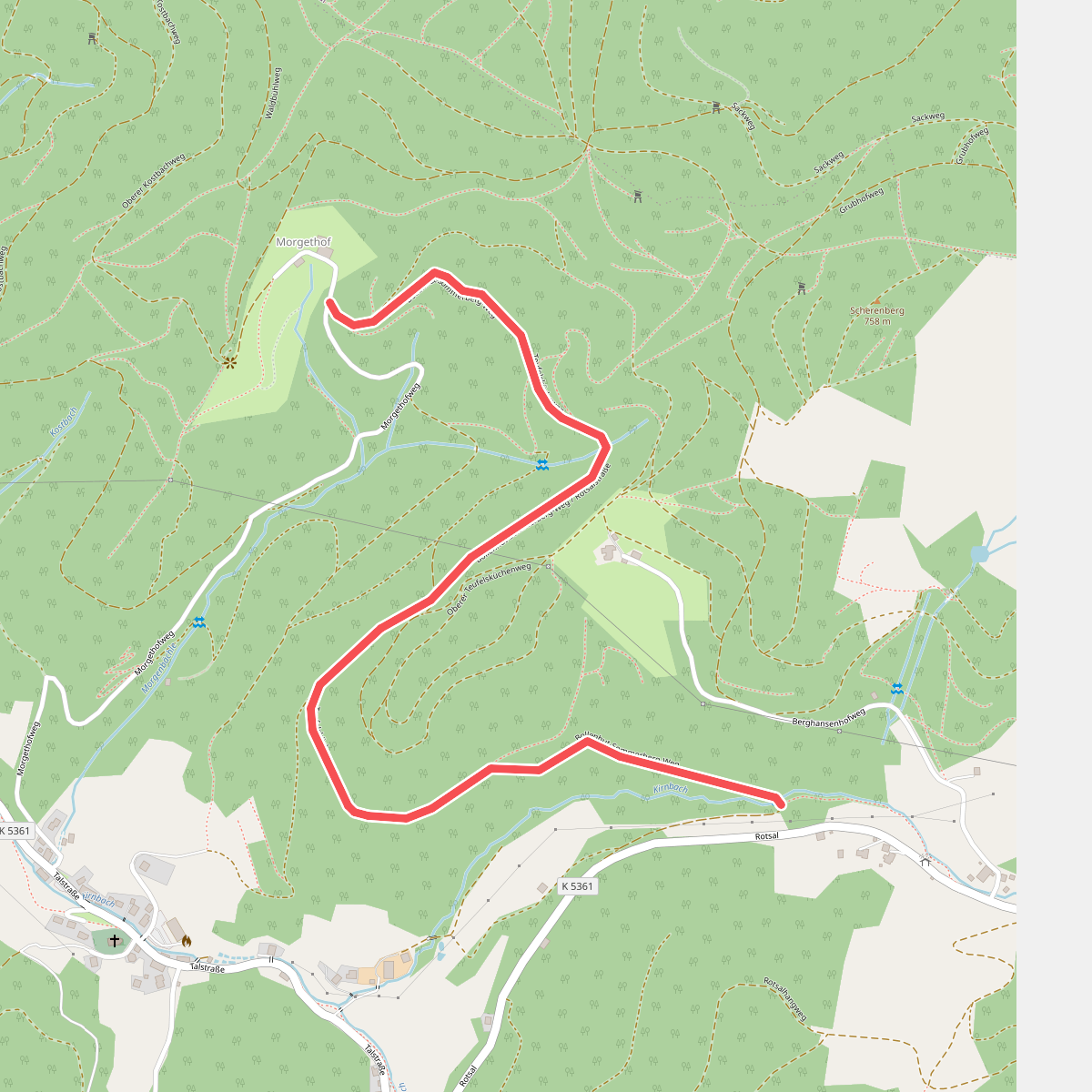 Morgethof - Rotsal