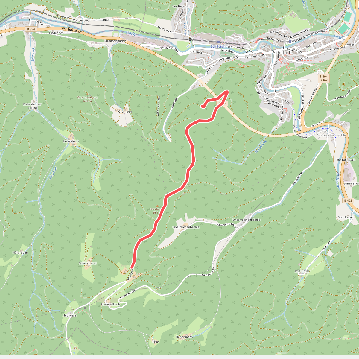 Müllers Rank - Schöngrund