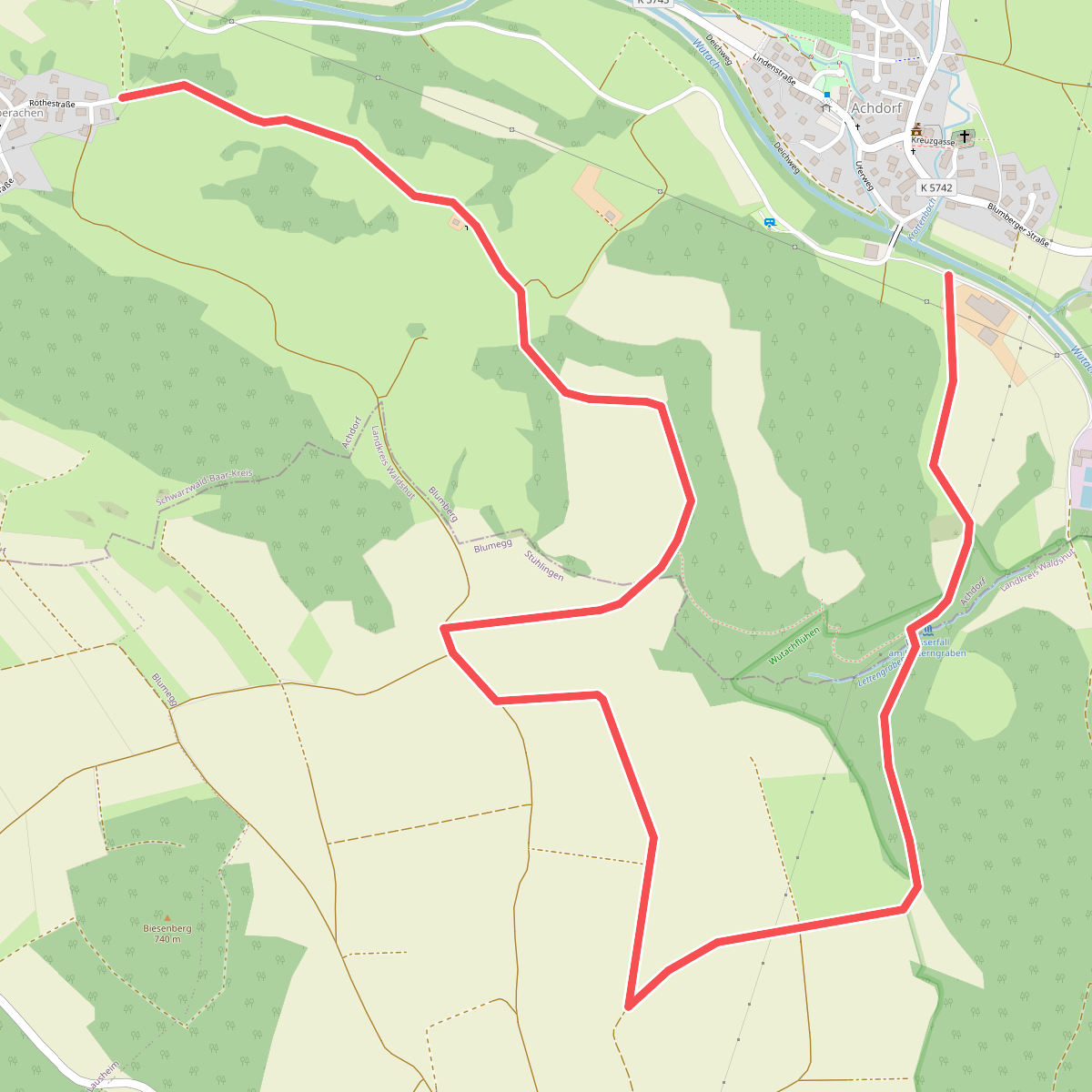 Steinäcker - Überachen
