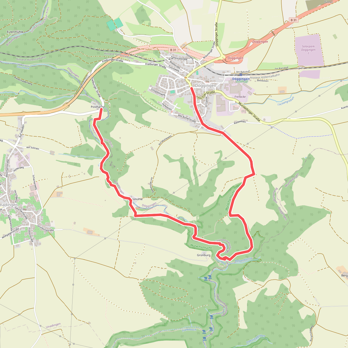 Gauchach-Rundweg
