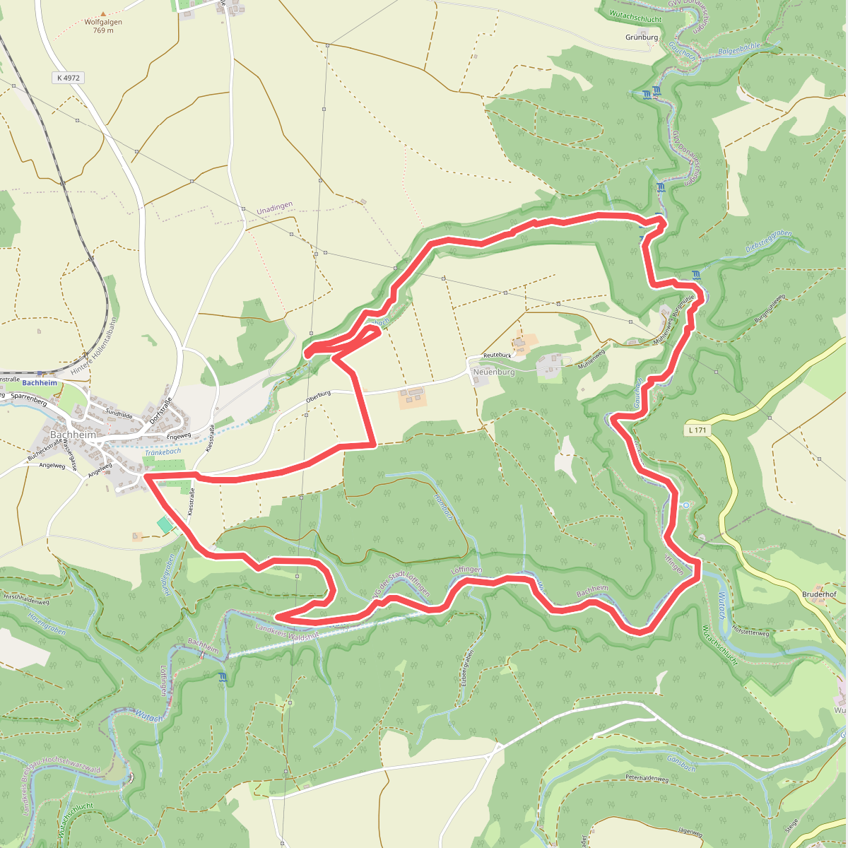 Genießerpfad - 3-Schluchten-Tour