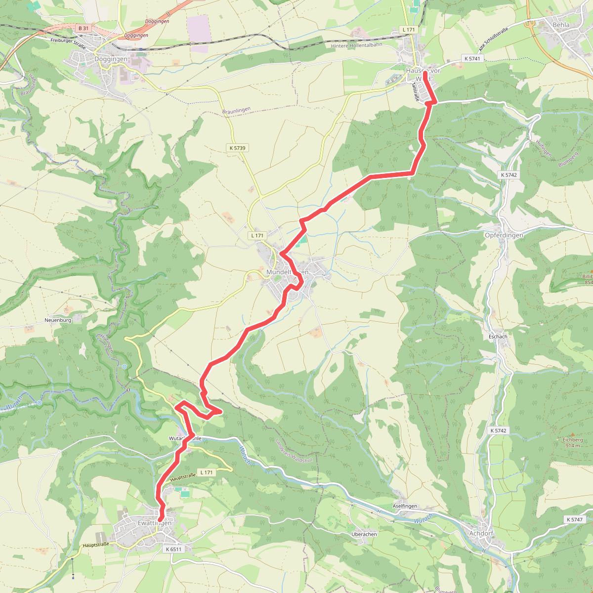 Jakobusweg Wutach-Pilgerweg