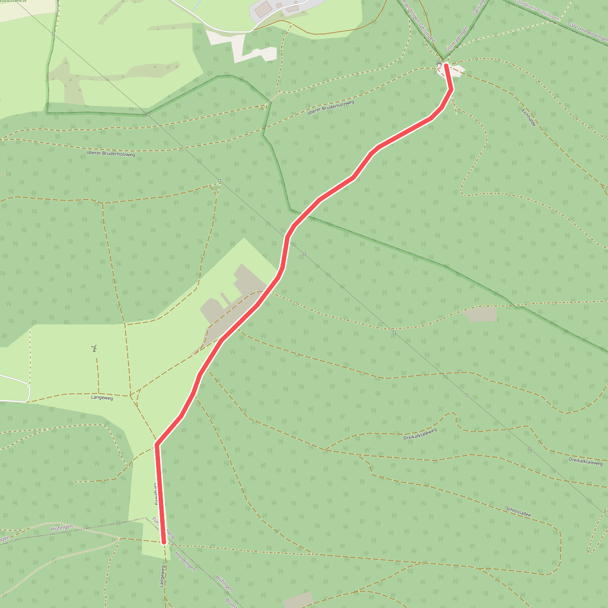 Wendthütte - Schloßallee