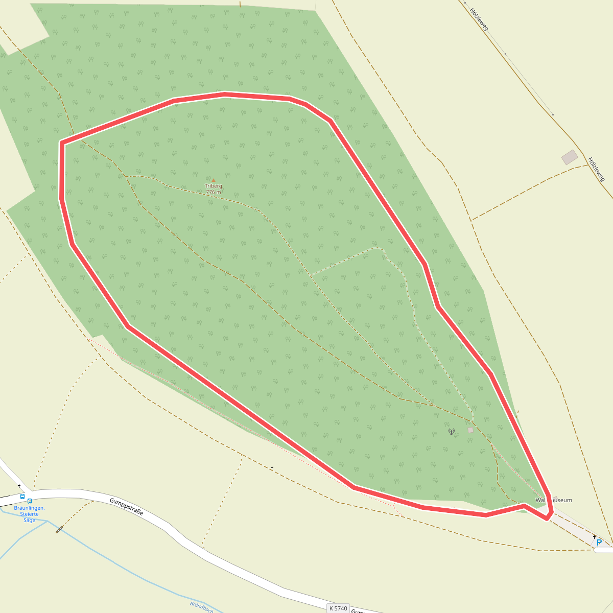 Tribergpfad