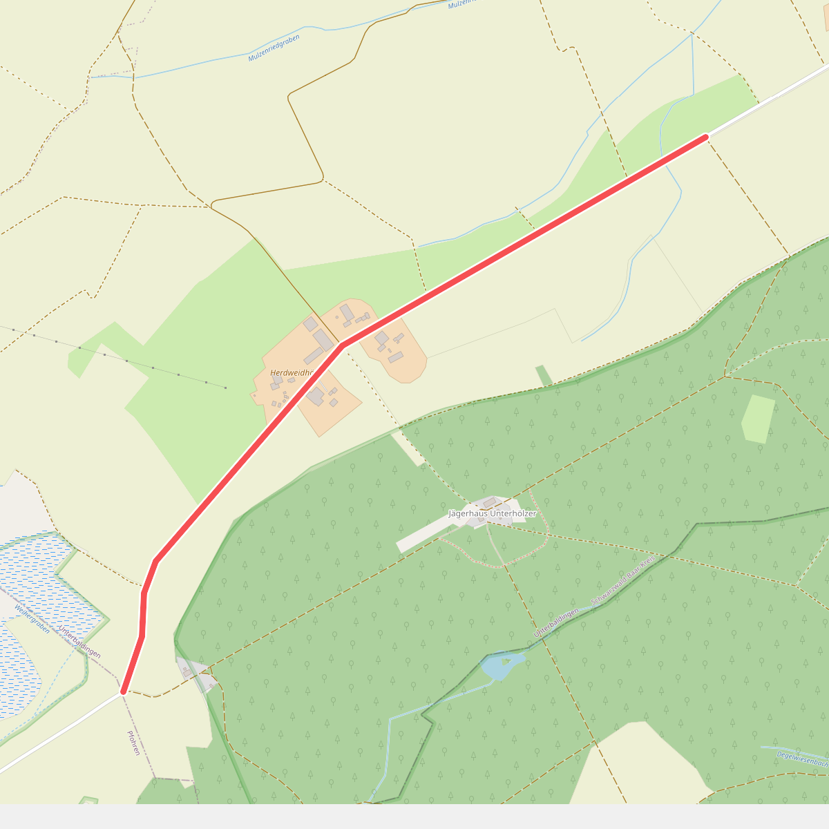 Herdweid - Torhäusle
