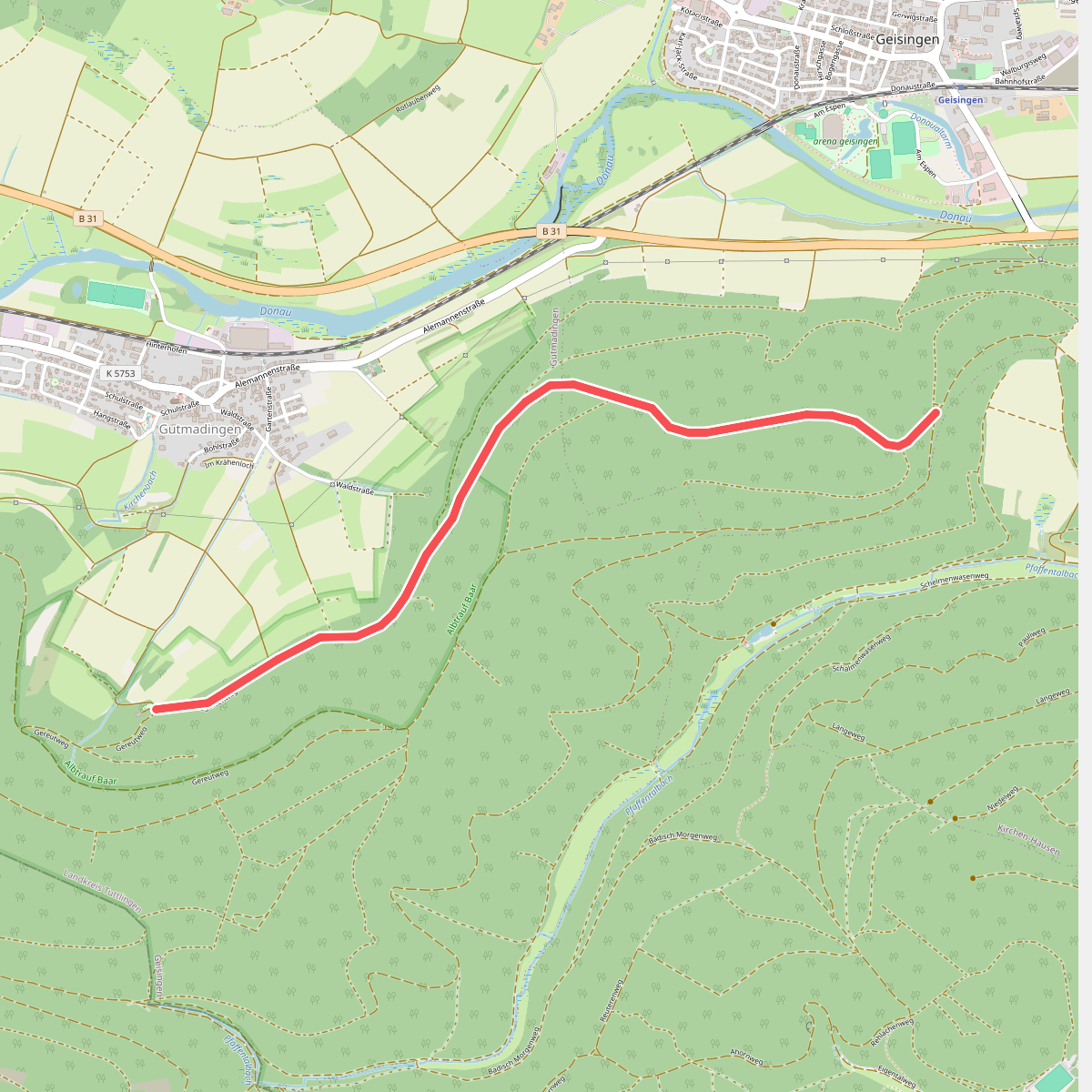 Krähenlochhütte - Hohe Reute