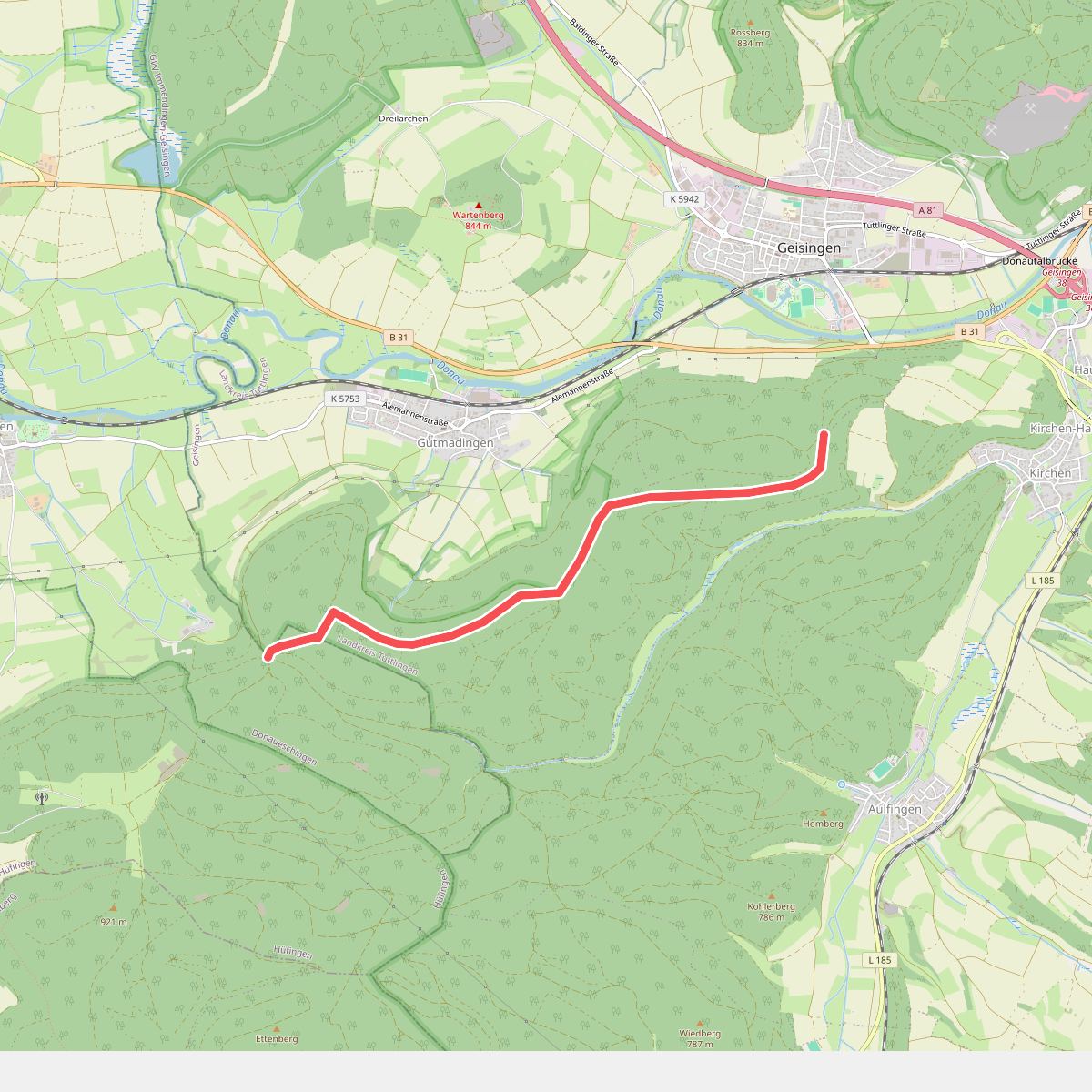Wendthütte - Hohe Reute