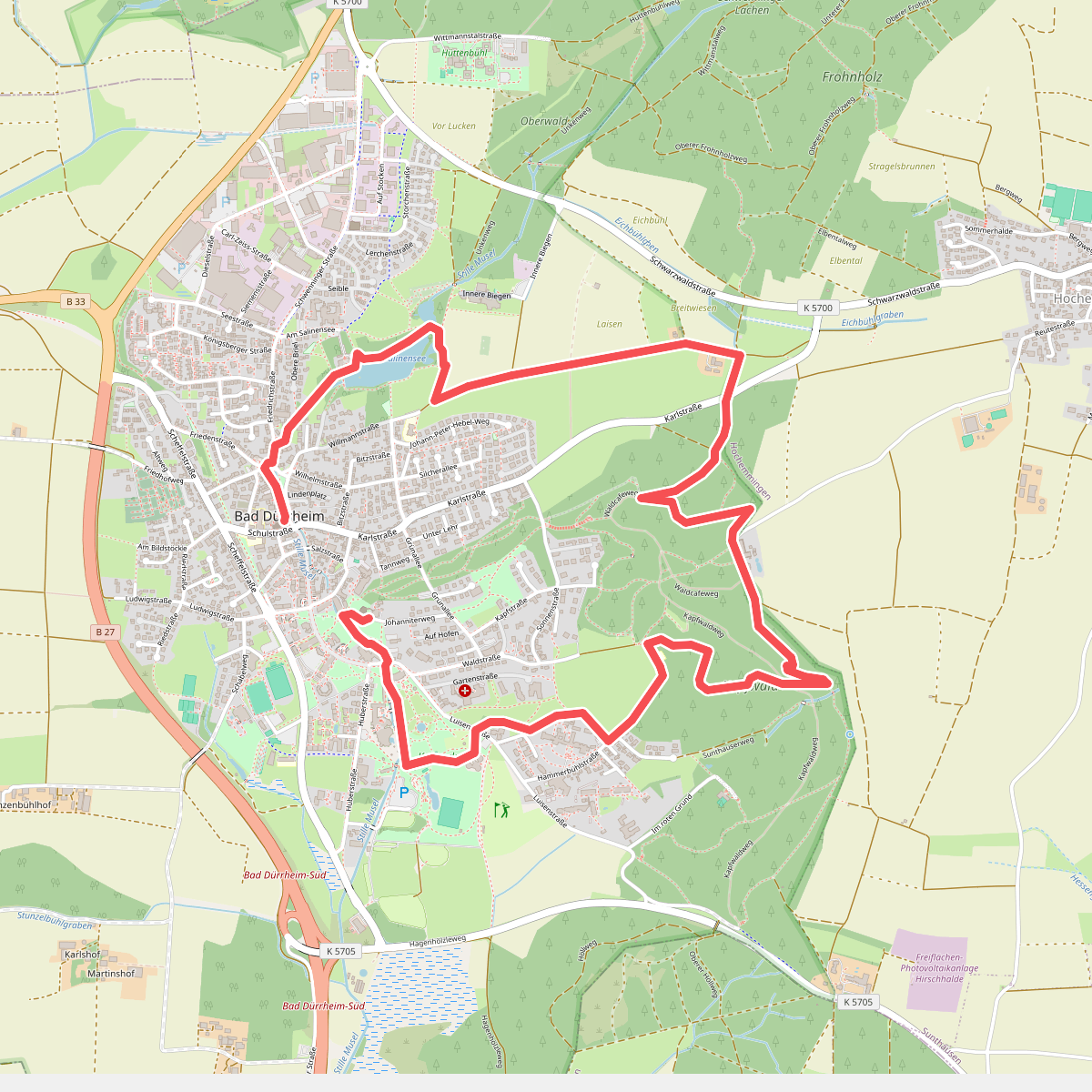Weg der Besinnung