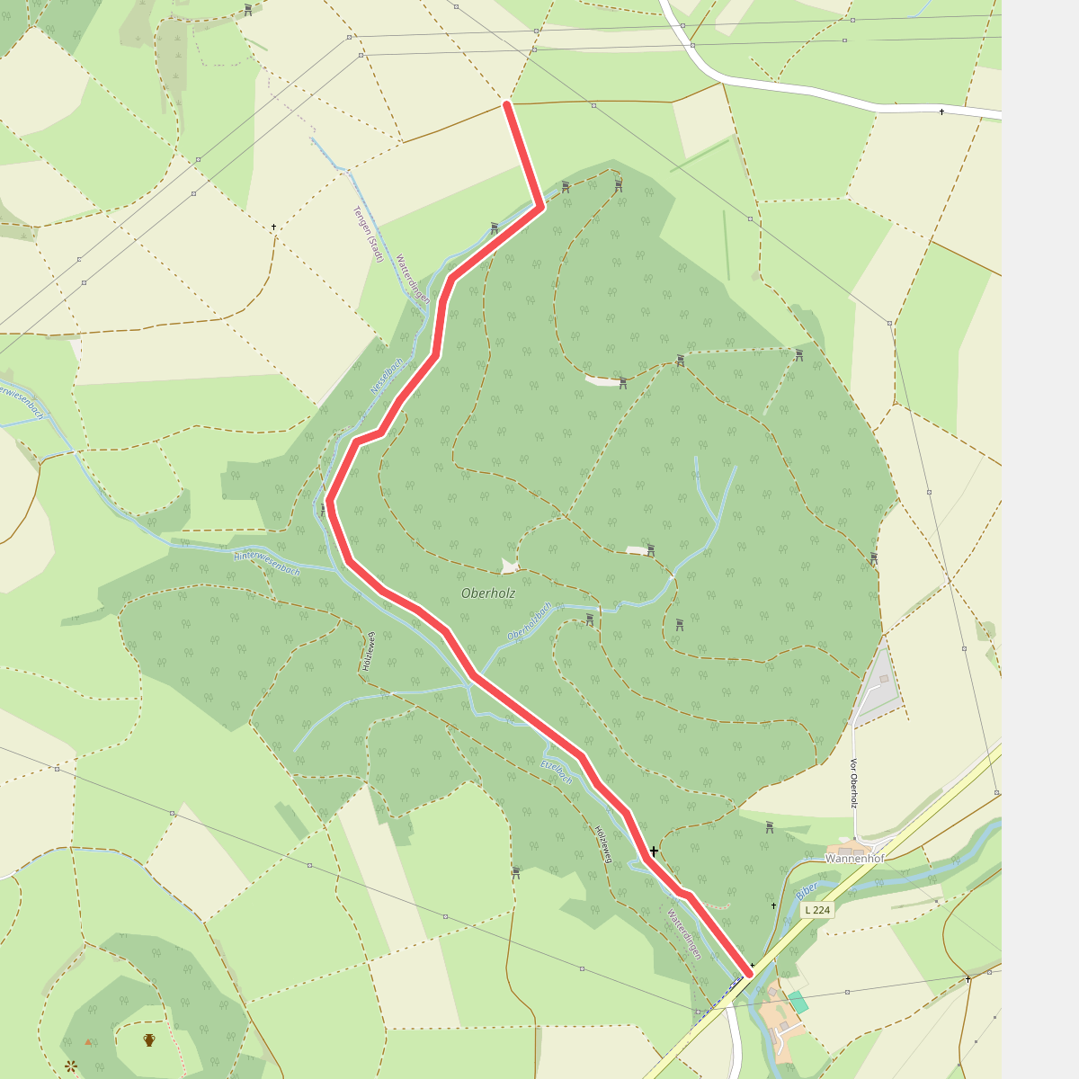Immenstetten - Rohrertal
