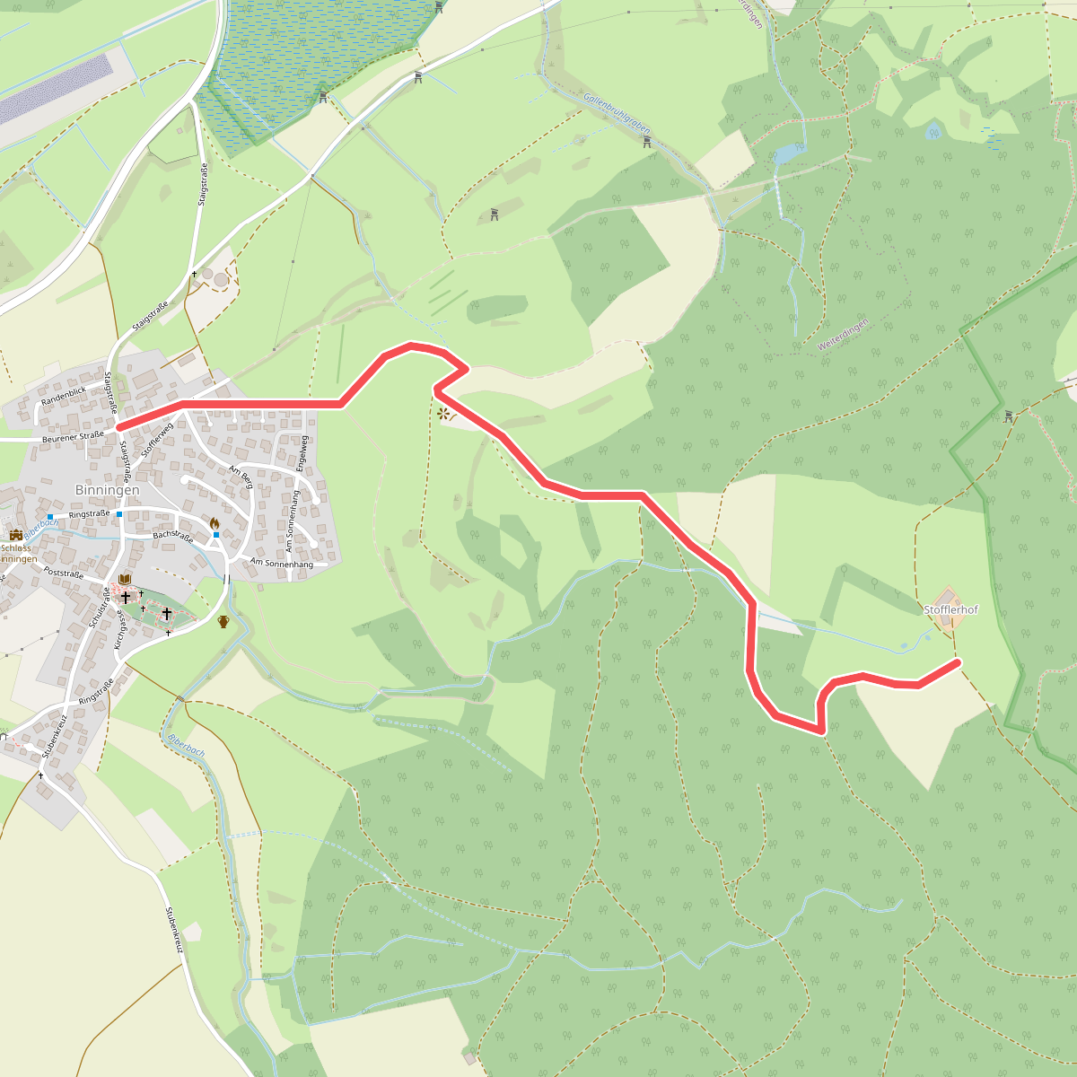 Binningen Staig - Stofflerhof