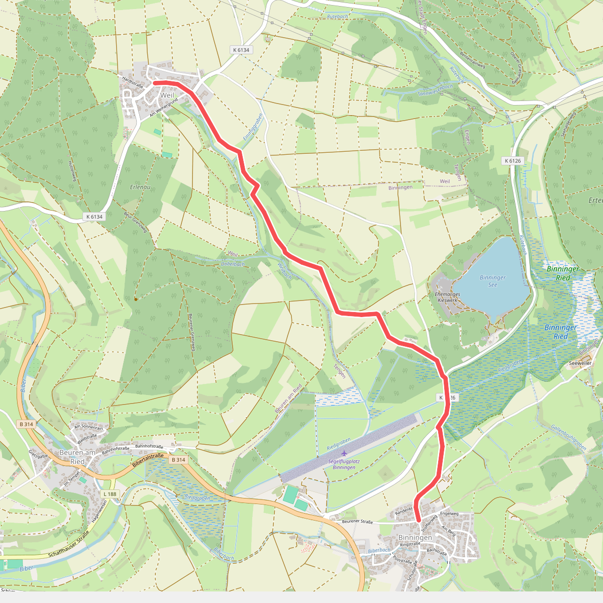 Weil - Binningen Staig