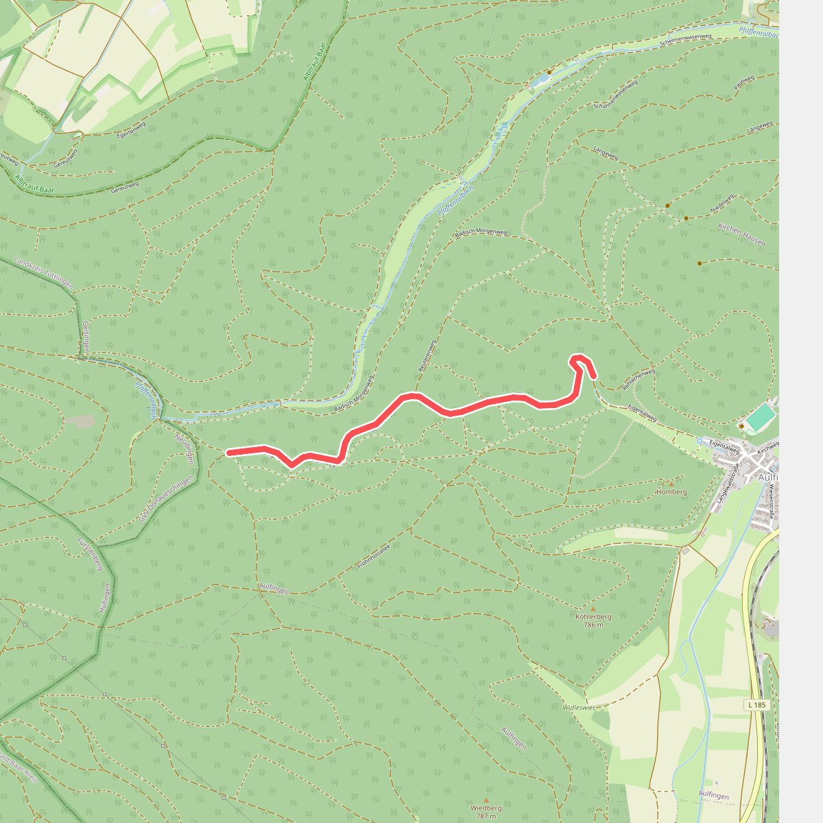 Galantsteig - Eigental