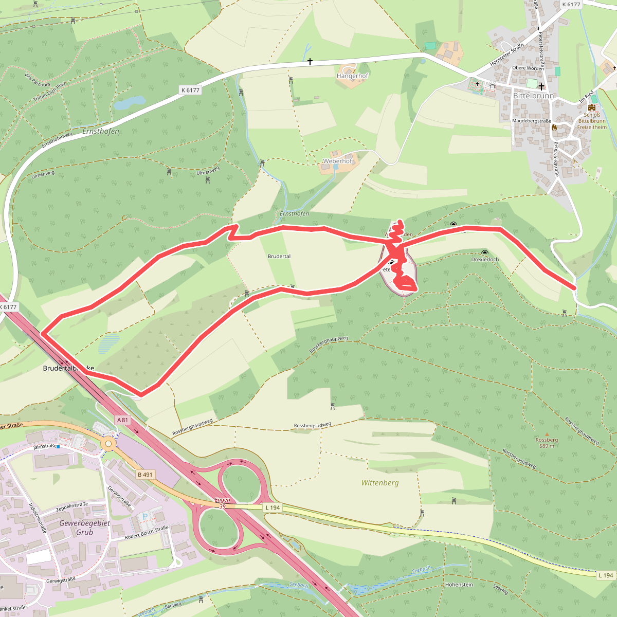 Eiszeitpfad