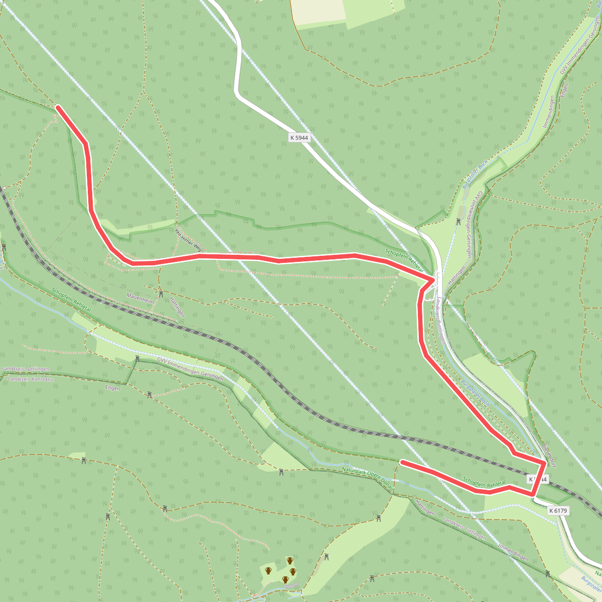 Ottengrund - Hohe Wacht