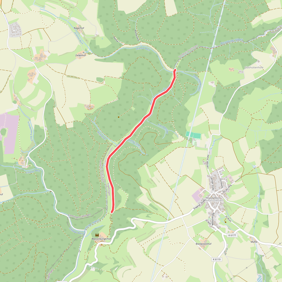 Jennentalparkplatz - Soppenhalden