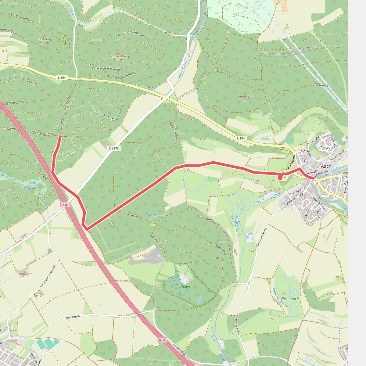 Wolfert - Aach Im Dorf