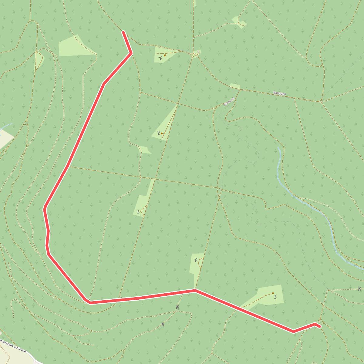 Kohlberg - Amtenhauser Berg