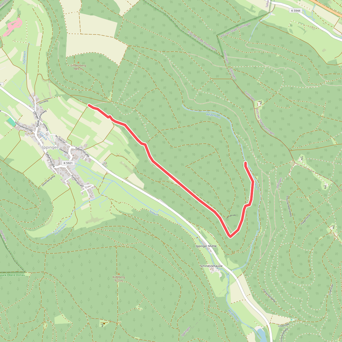 Am Eßlinger Weg - Stegen